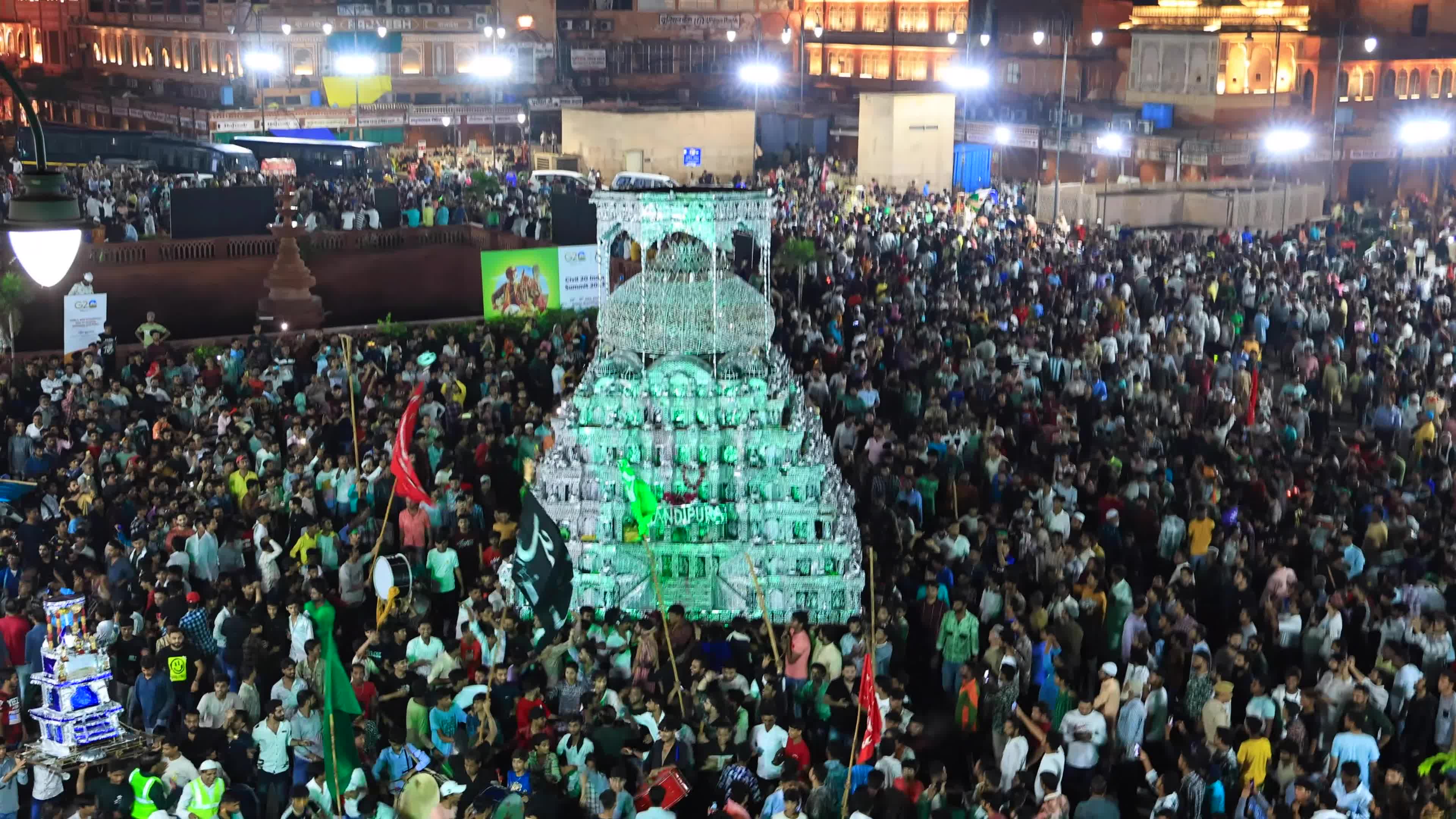 Muharram Procession In Jaipur
