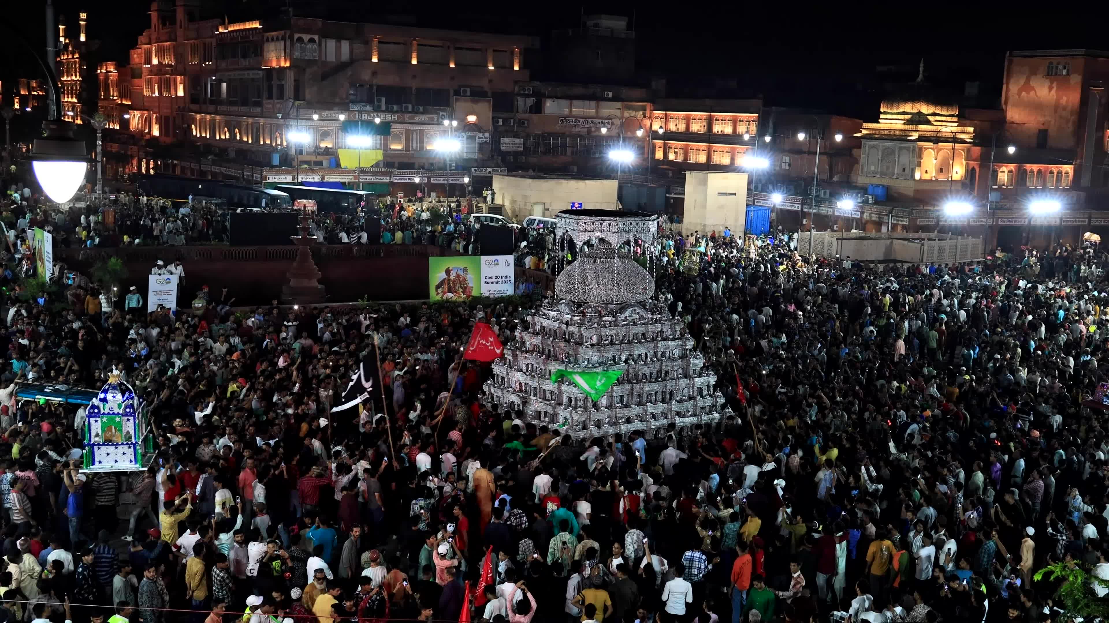 Muharram Procession In Jaipur