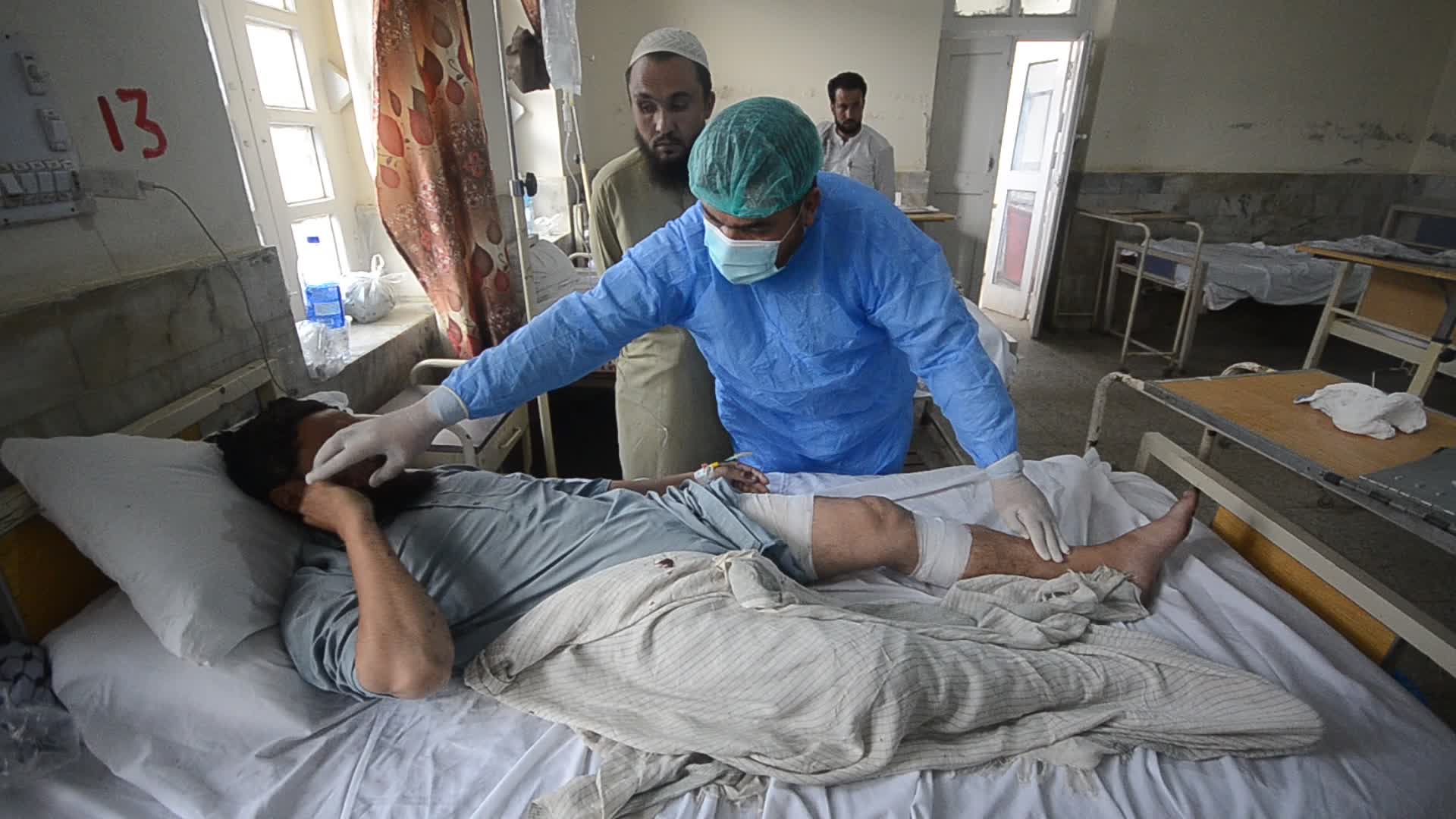At least 55 killed in blast at Islamist political rally in Pakistan
