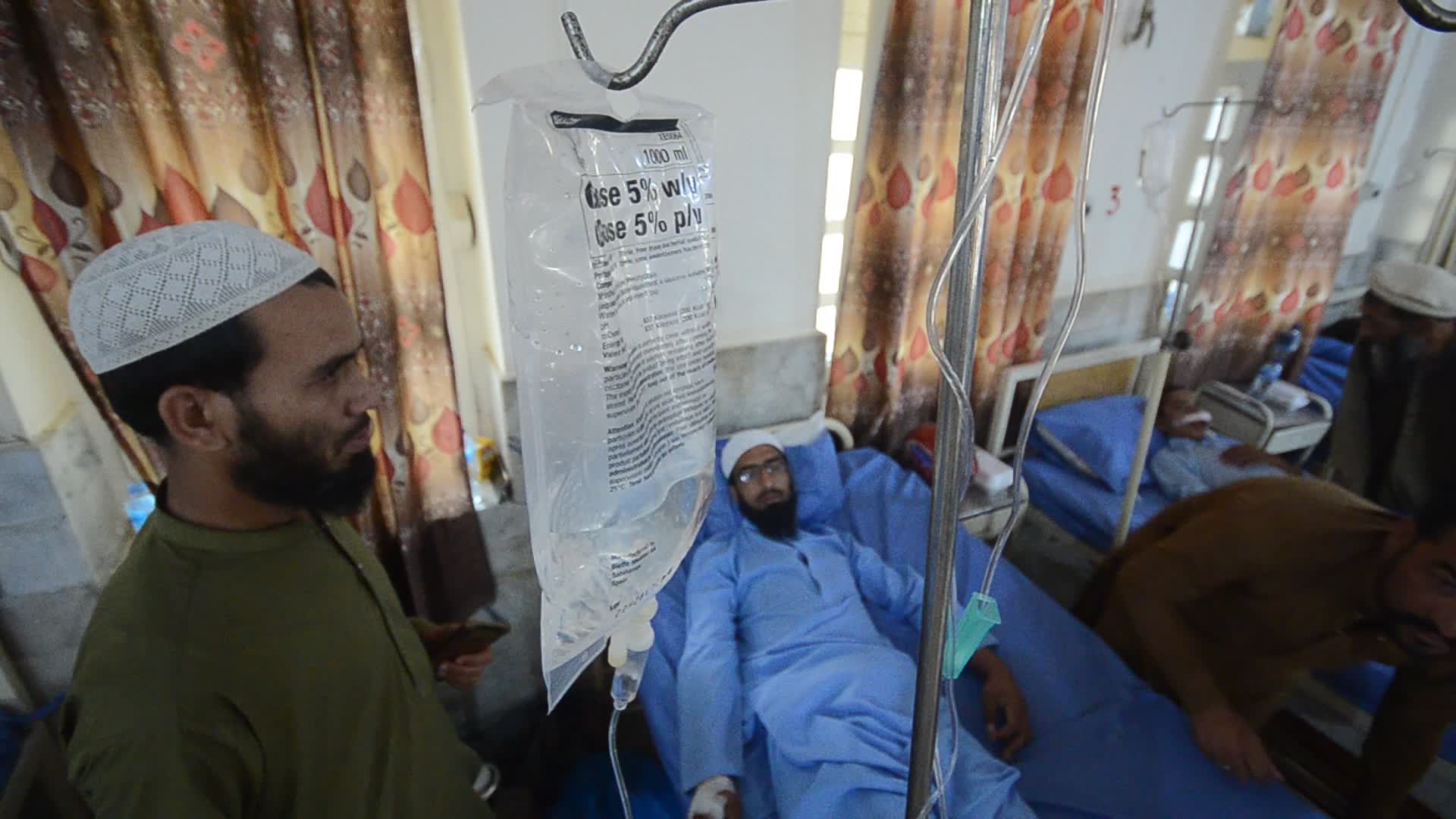 At least 55 killed in blast at Islamist political rally in Pakistan
