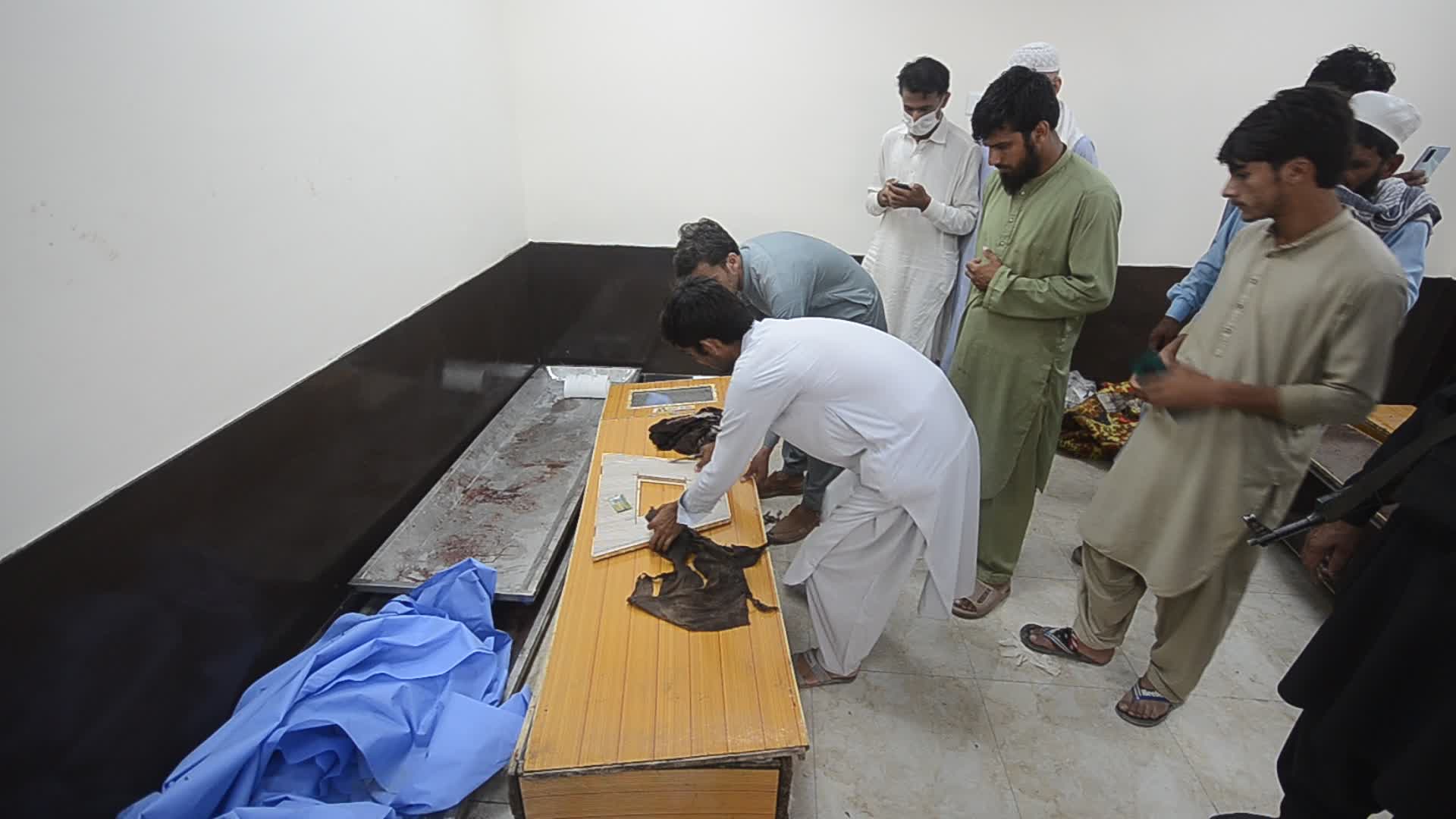 At least 55 killed in blast at Islamist political rally in Pakistan
