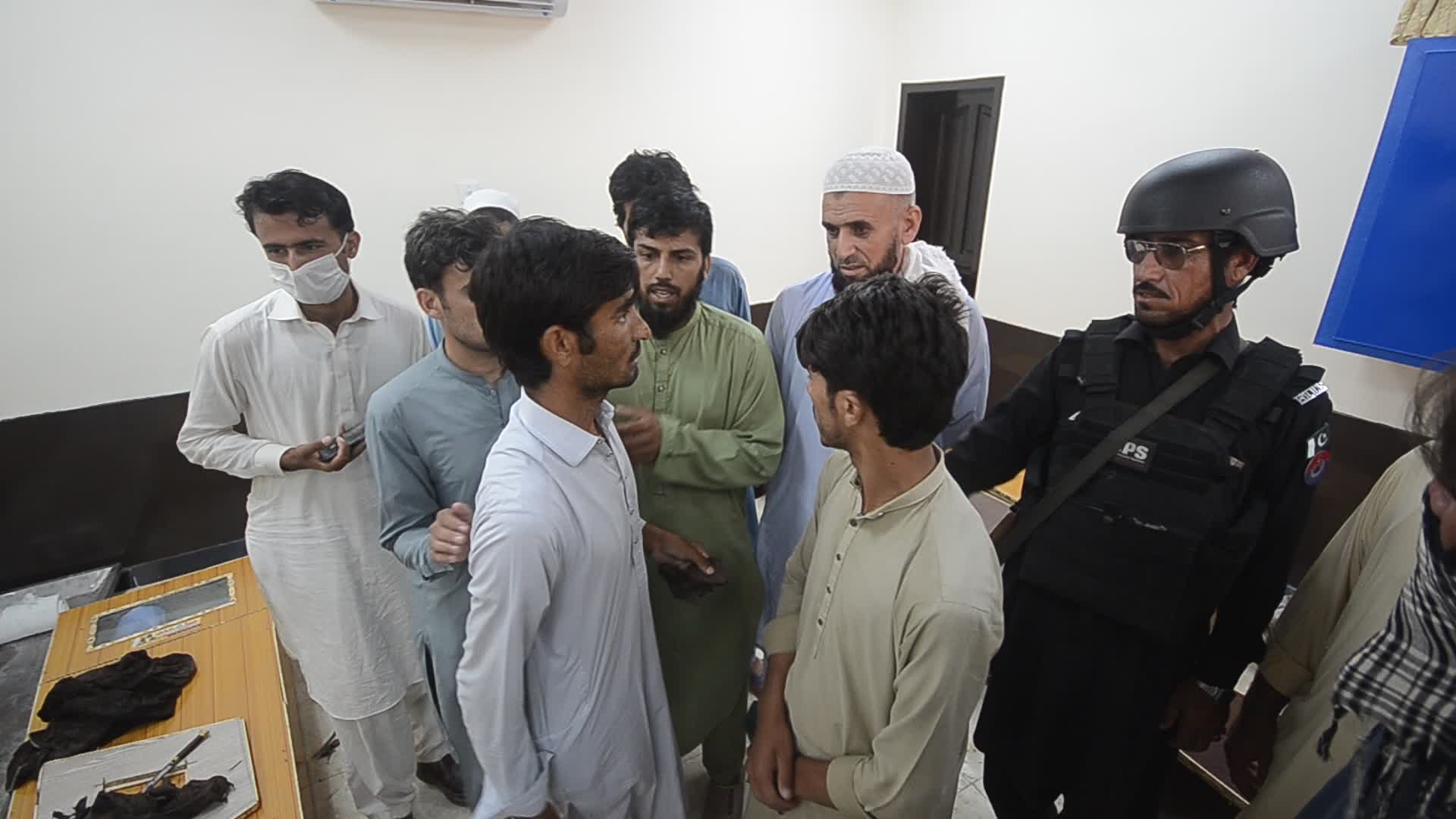 At least 55 killed in blast at Islamist political rally in Pakistan
