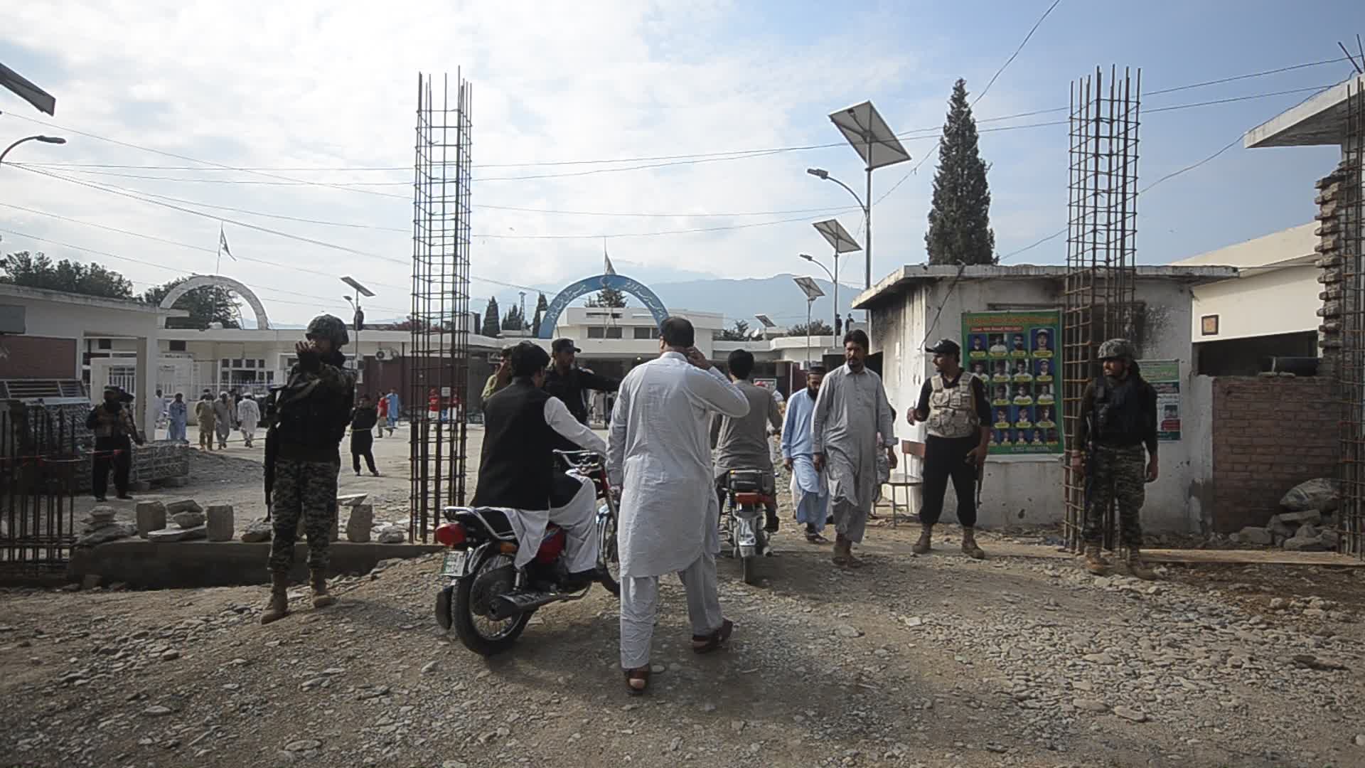 At least 55 killed in blast at Islamist political rally in Pakistan
