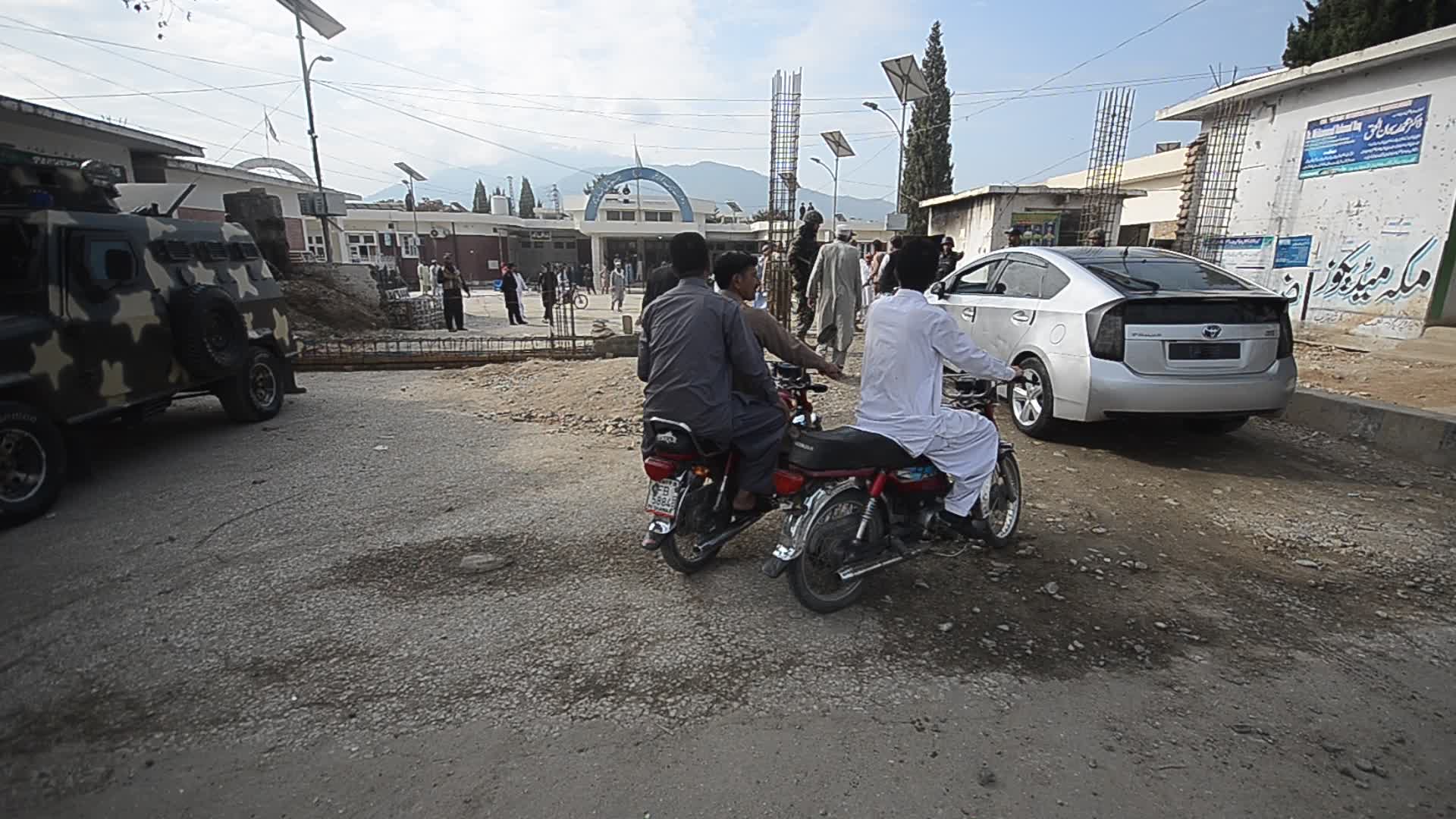 At least 55 killed in blast at Islamist political rally in Pakistan
