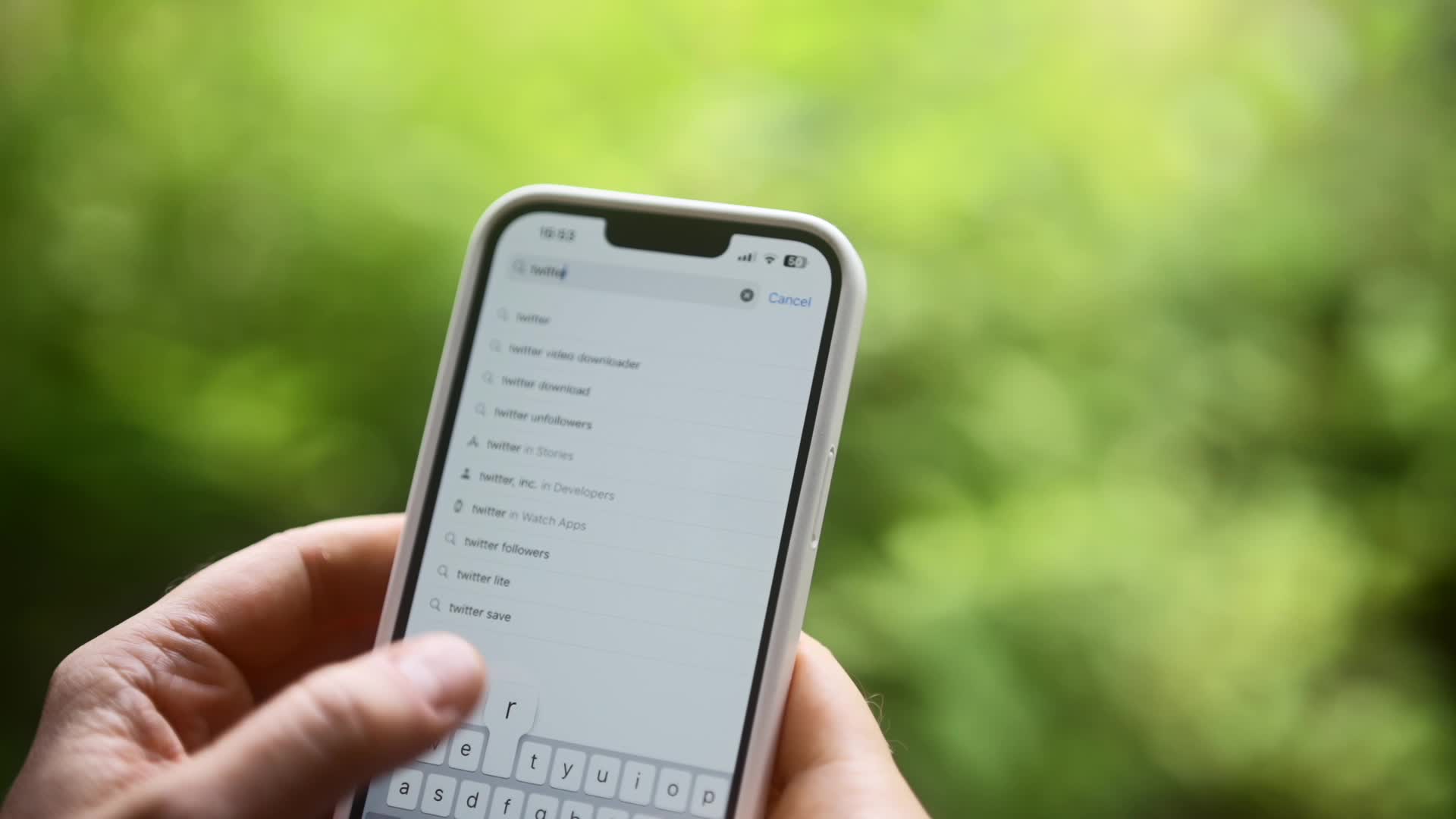 Twitter application changes name to X by Elon Musk