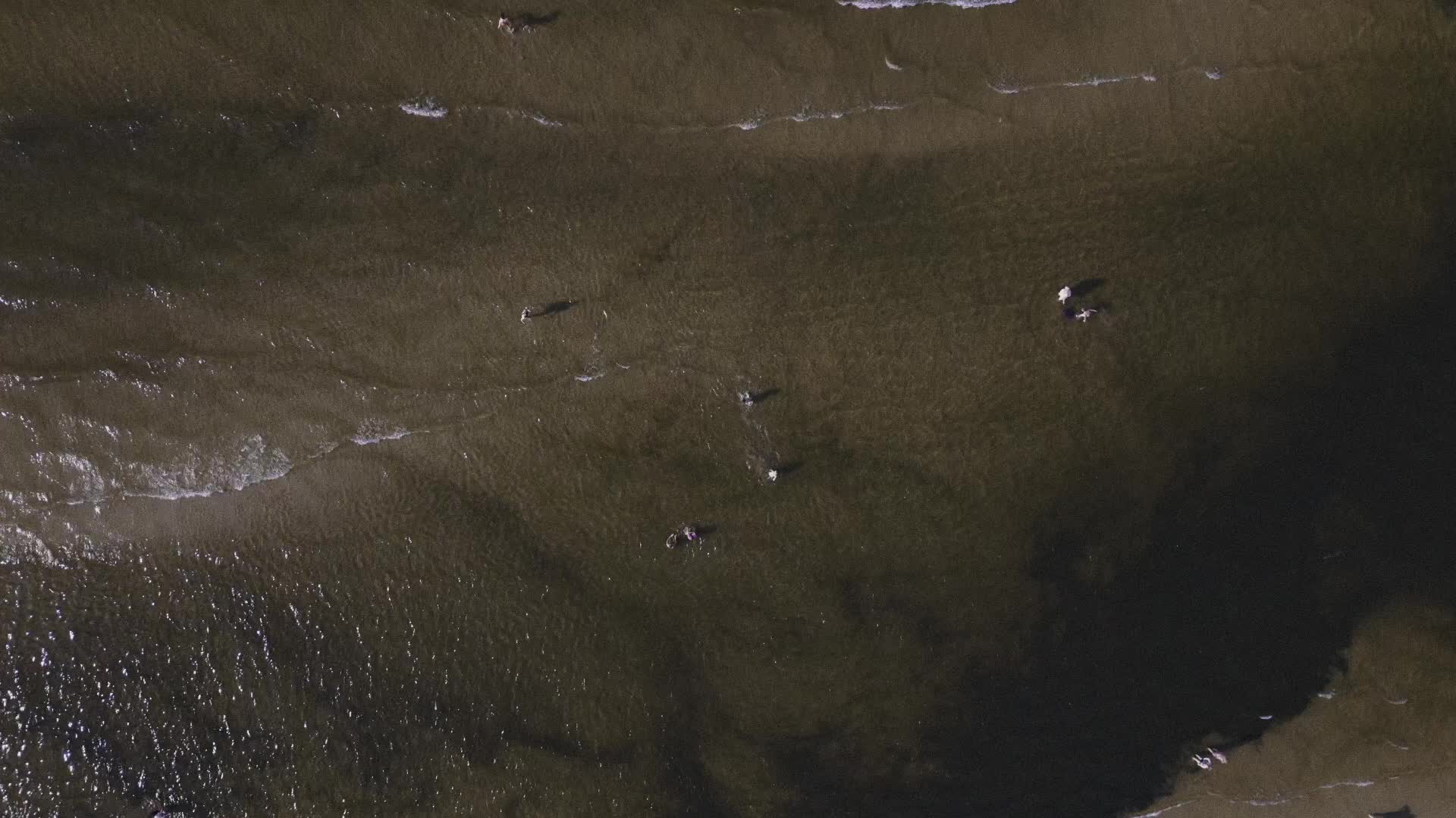 Aerial Glimpse of Jumala Beach, Riga, Latvia