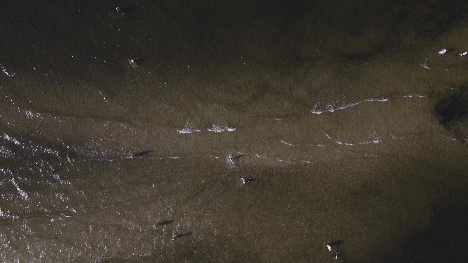 Aerial Glimpse of Jumala Beach, Riga, Latvia