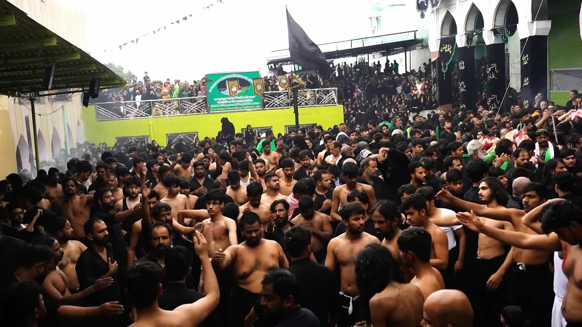 Ashura In Ajmer, India