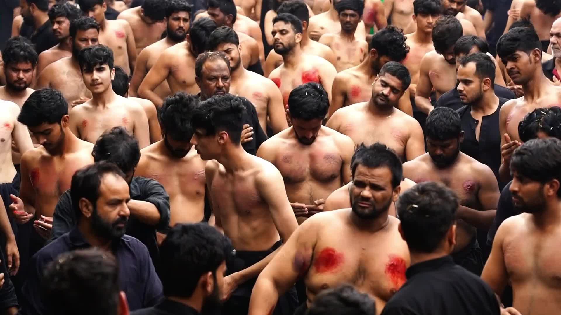 Ashura In Ajmer, India