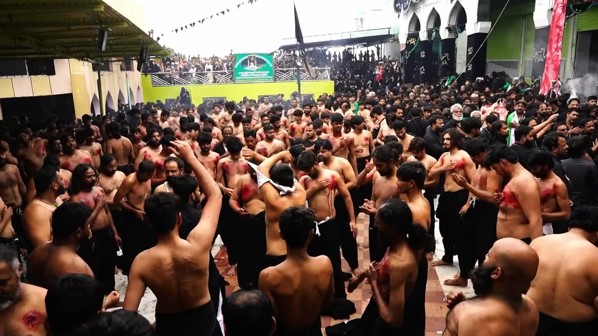 Ashura In Ajmer, India