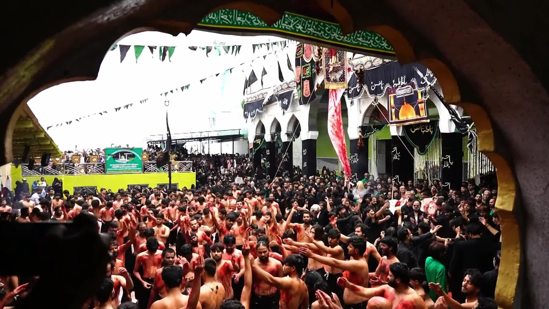 Ashura In Ajmer, India