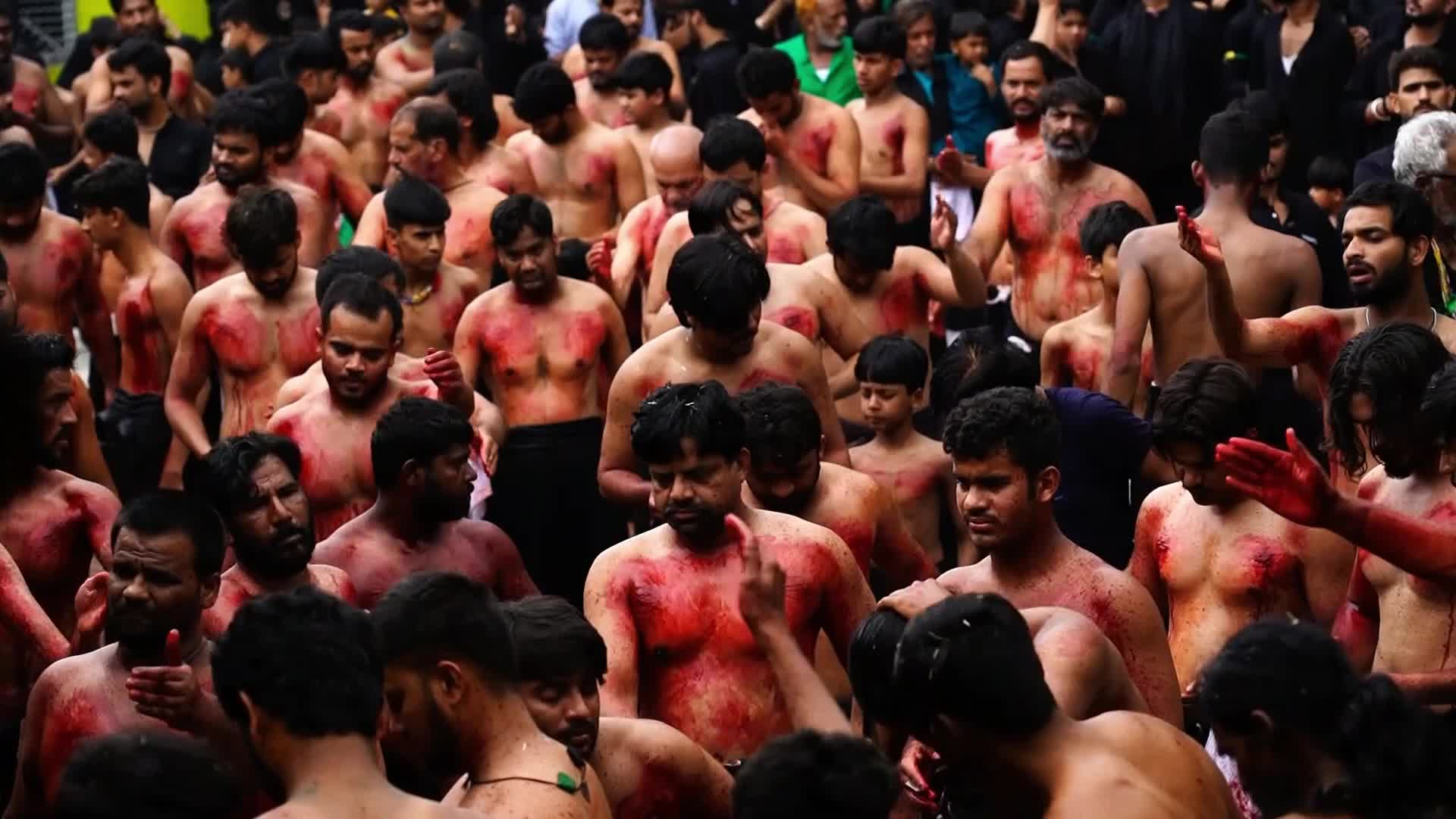 Ashura In Ajmer, India