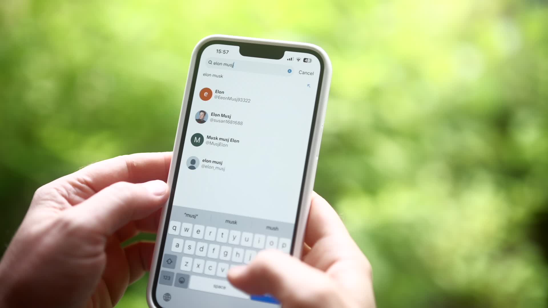 Twitter app renamed X