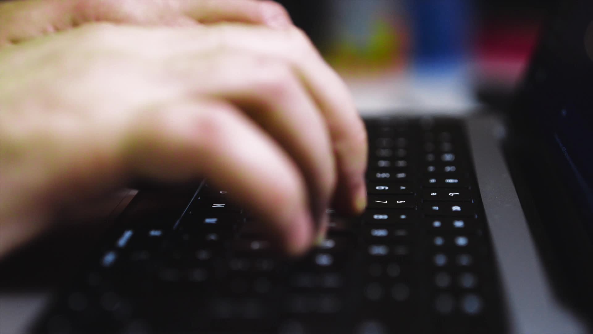 AI chat on a laptop