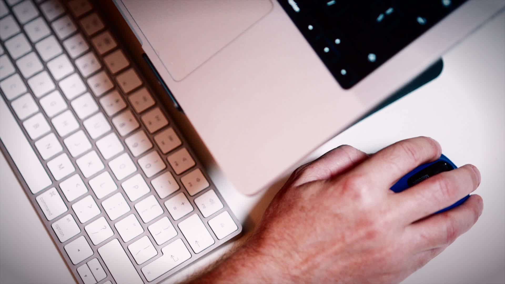 AI chat on a laptop