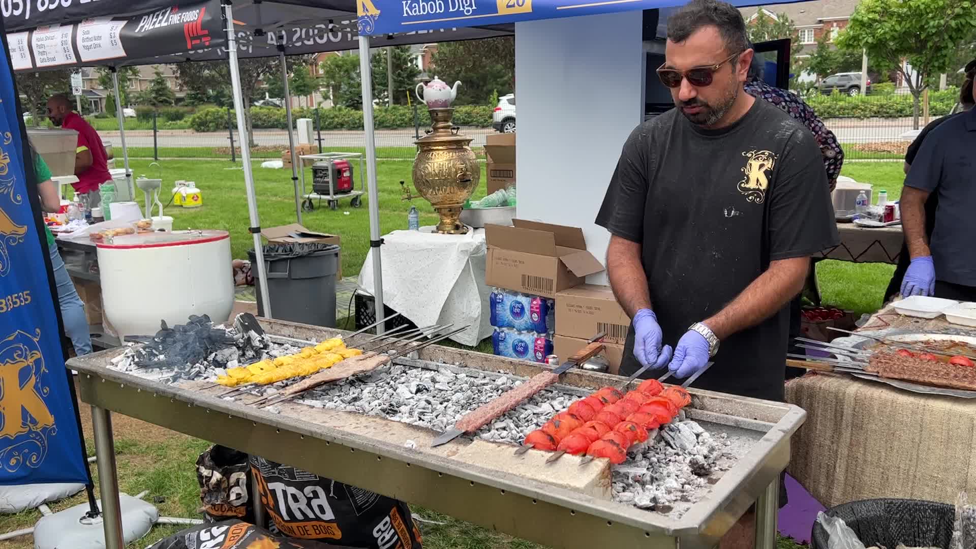 Iranian kabobs