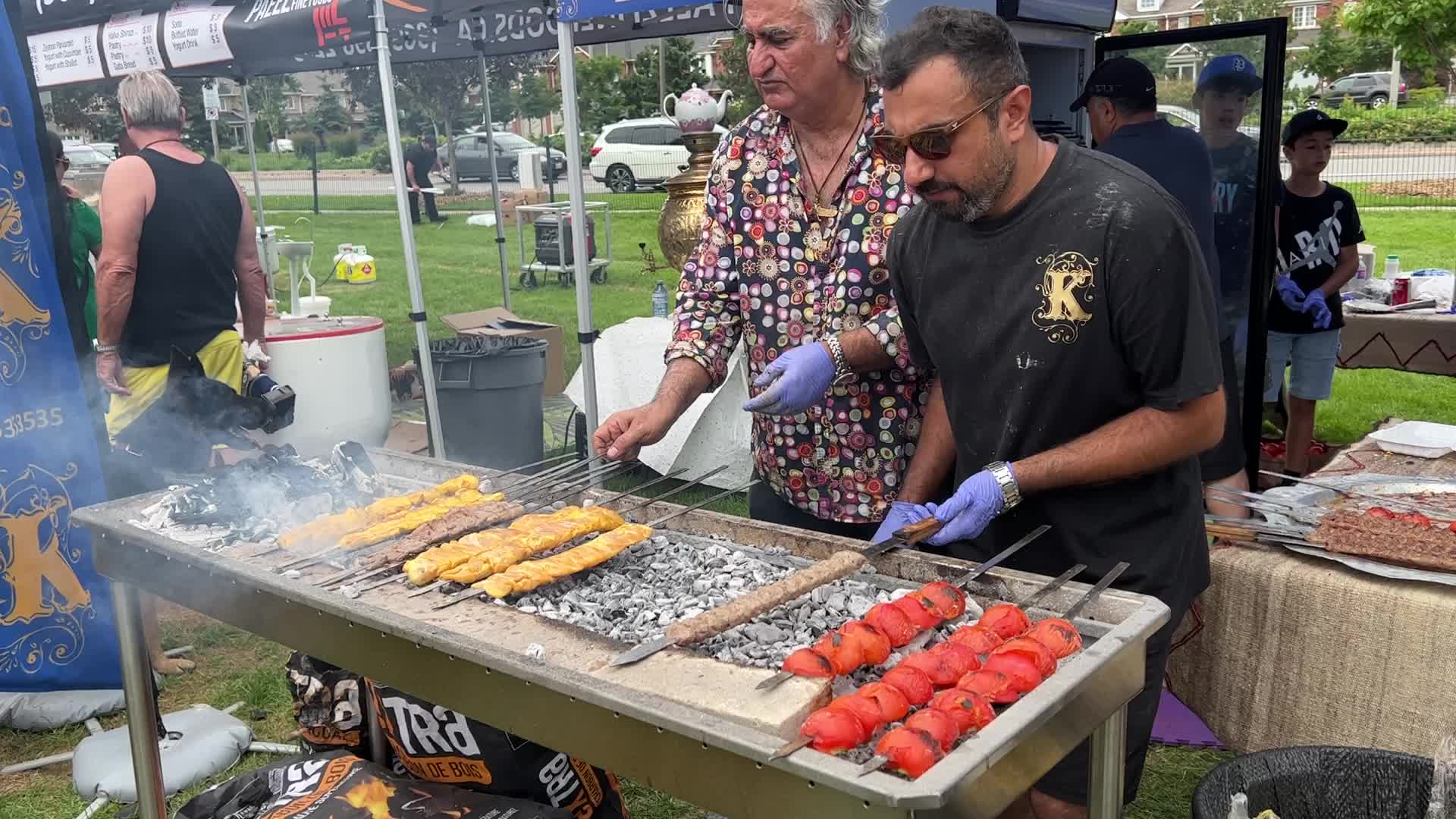 Iranian kabobs