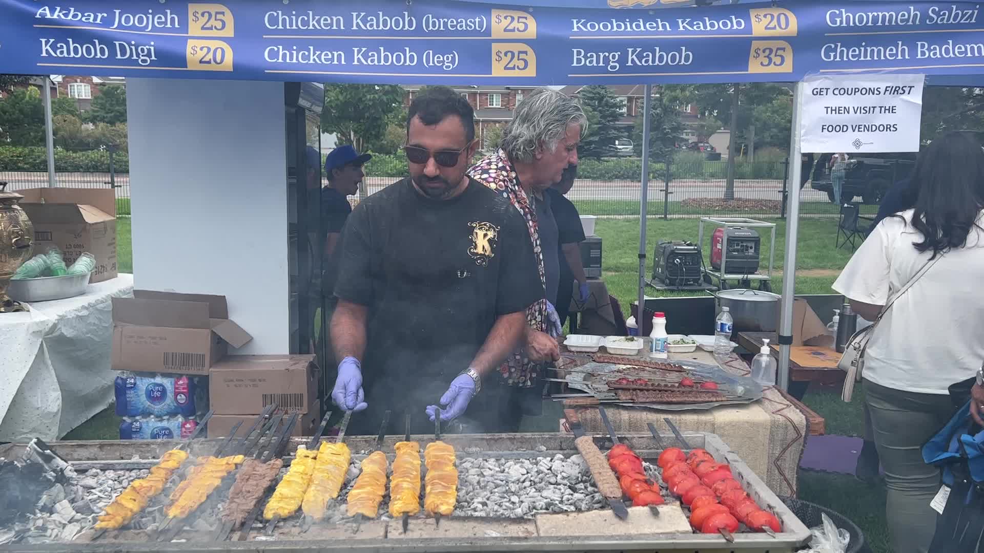 Iranian kabobs