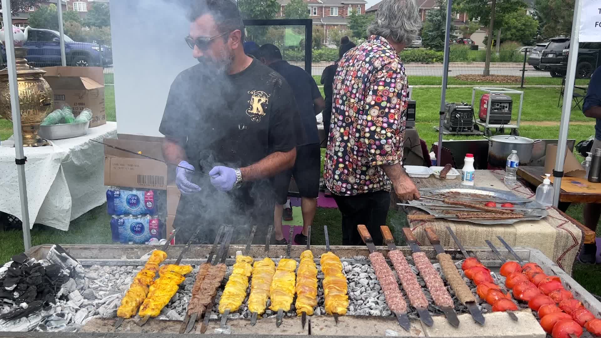 Iranian kabobs