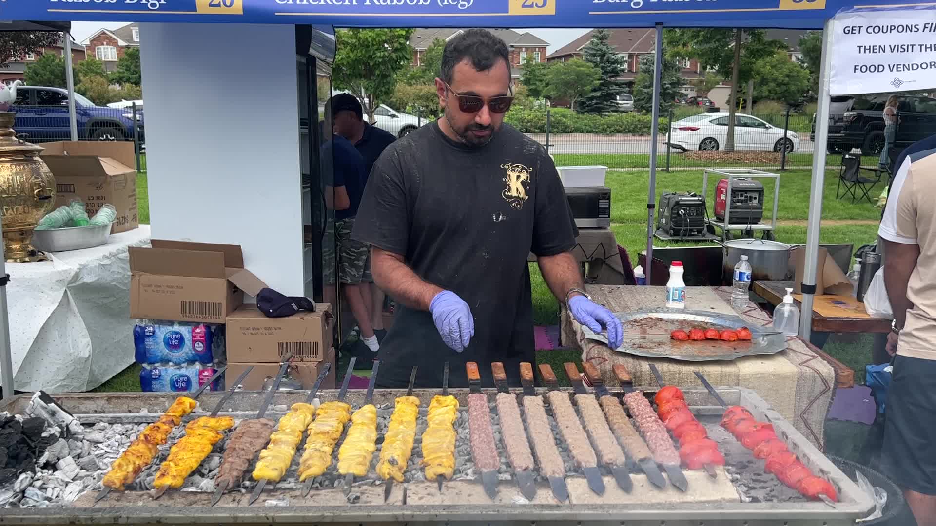 Iranian kabobs