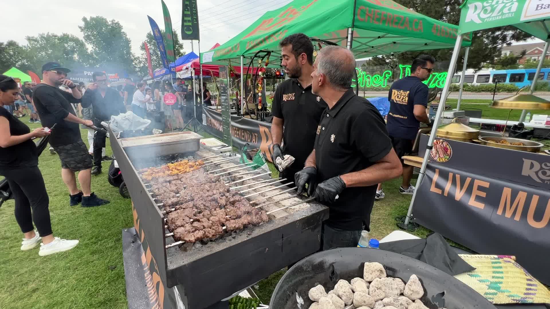 Iranian kabobs