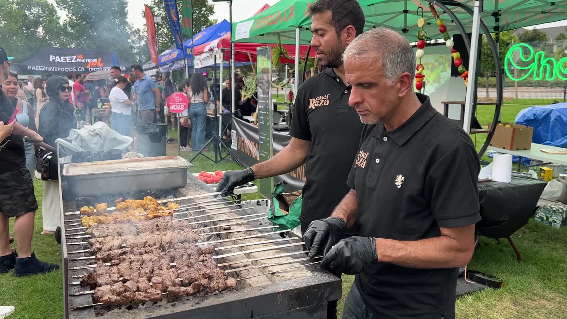 Iranian kabobs
