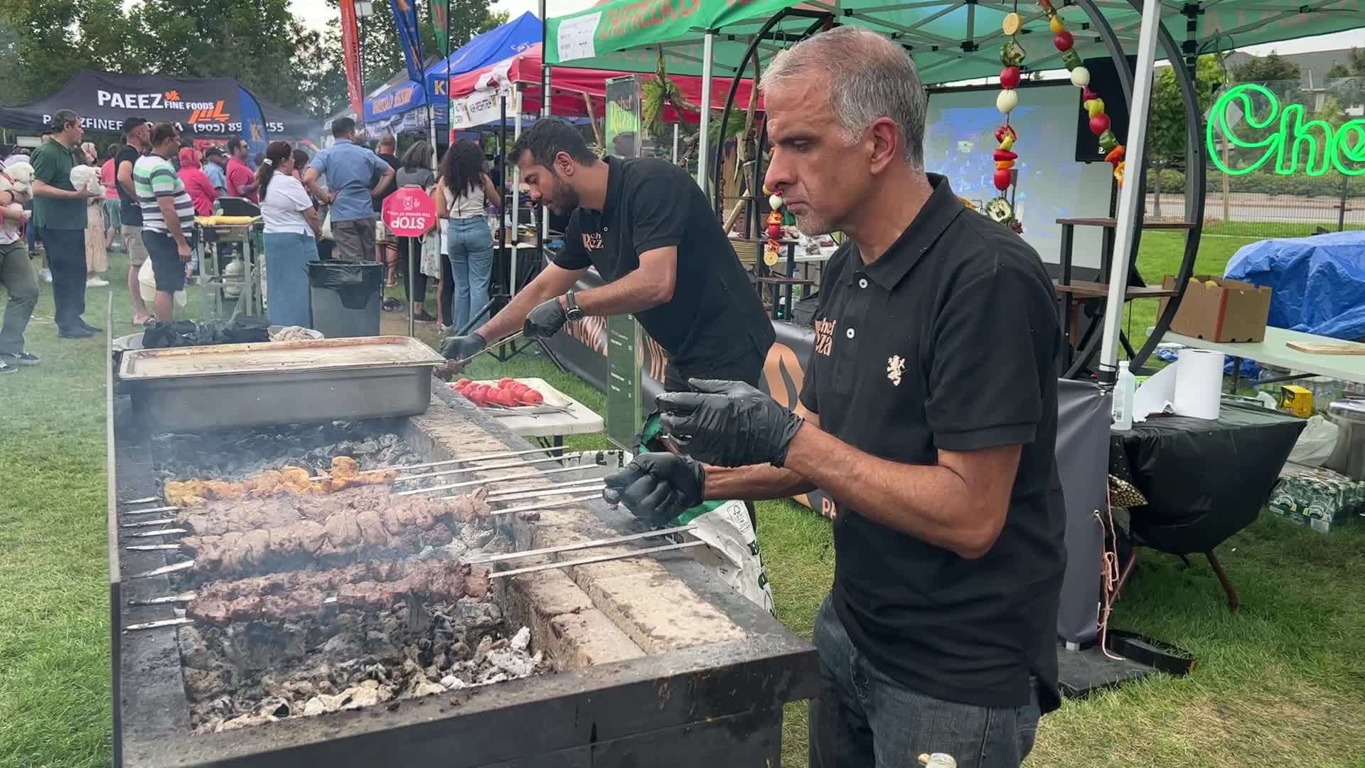 Iranian kabobs