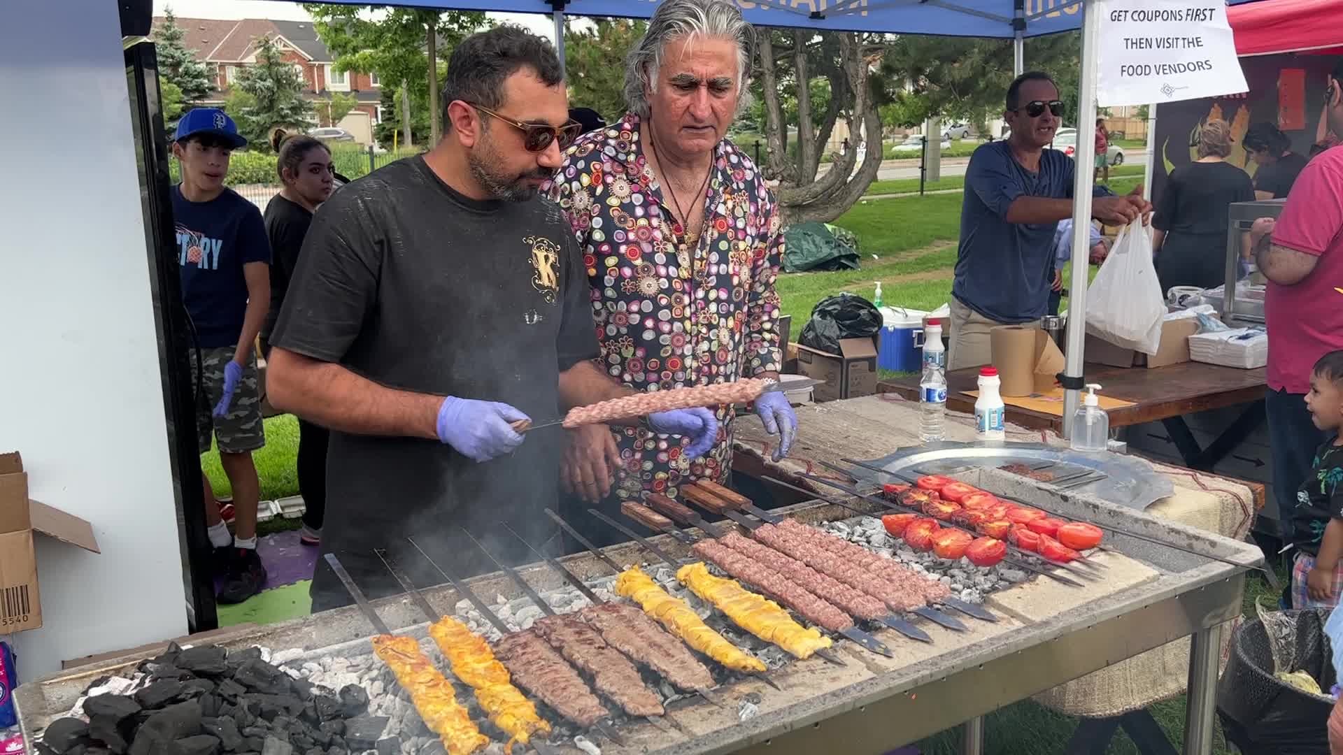 Iranian kabobs