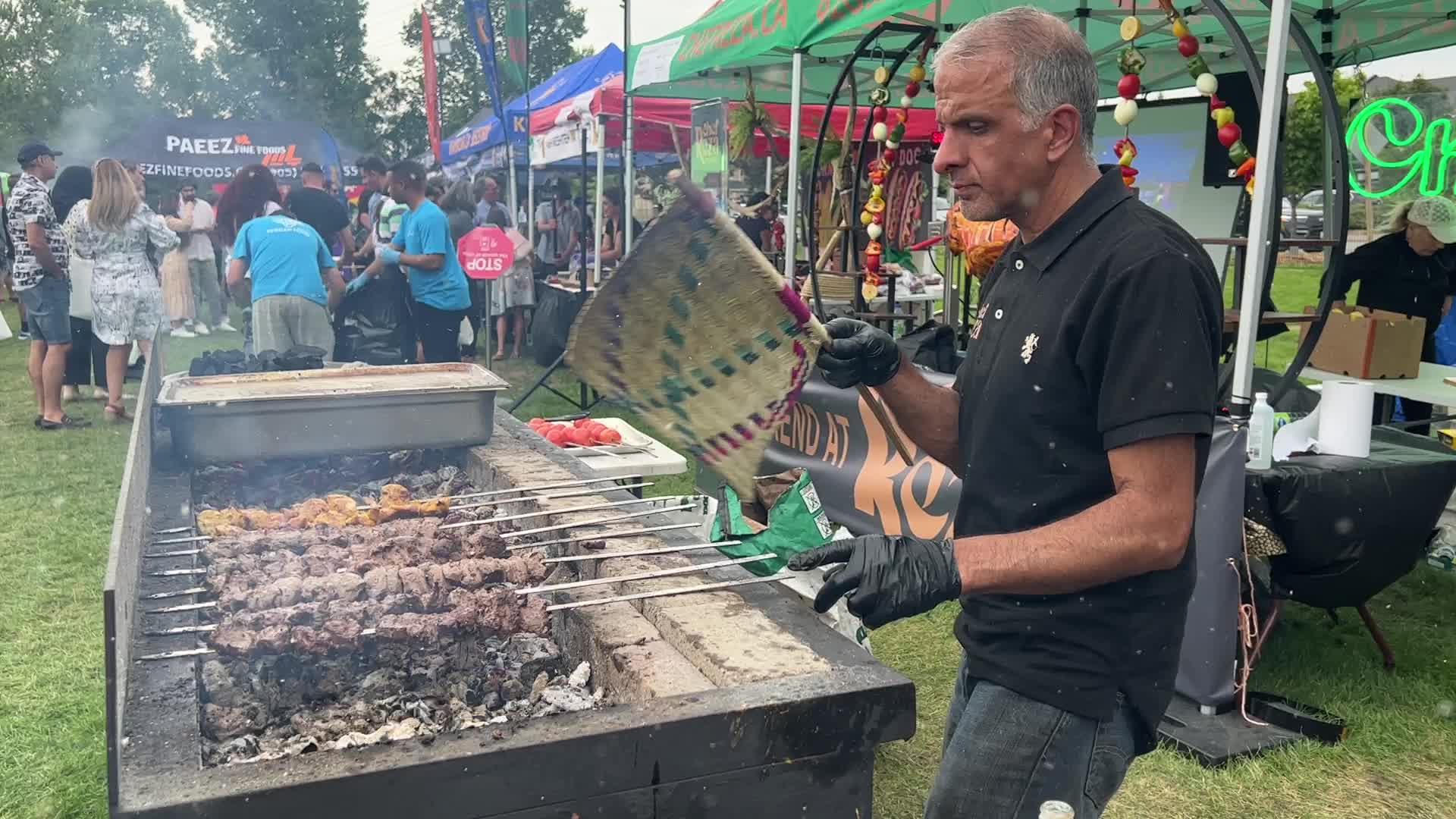 Iranian kabobs