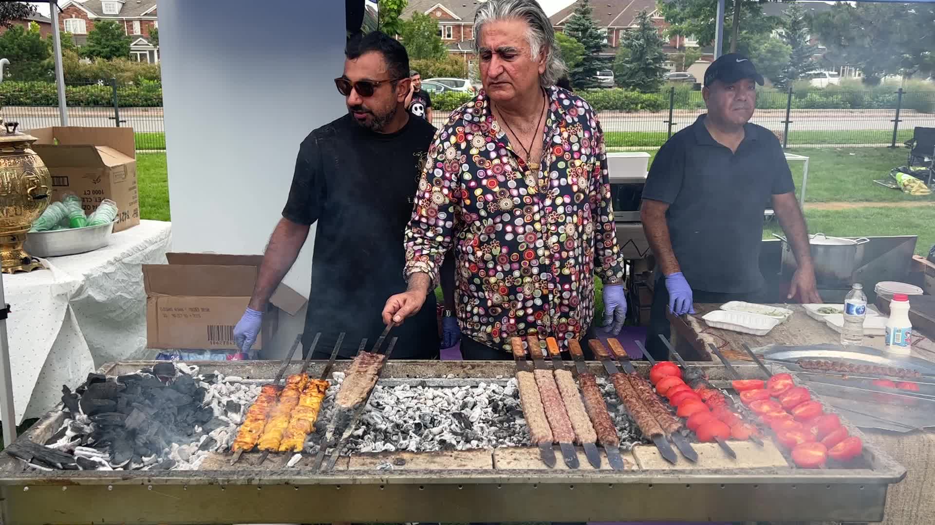 Iranian kabobs