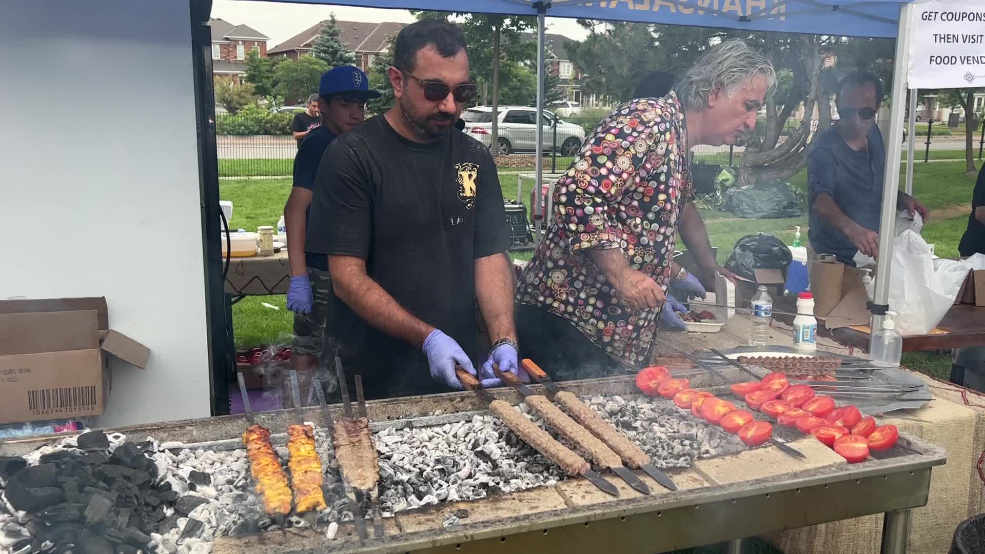 Iranian kabobs