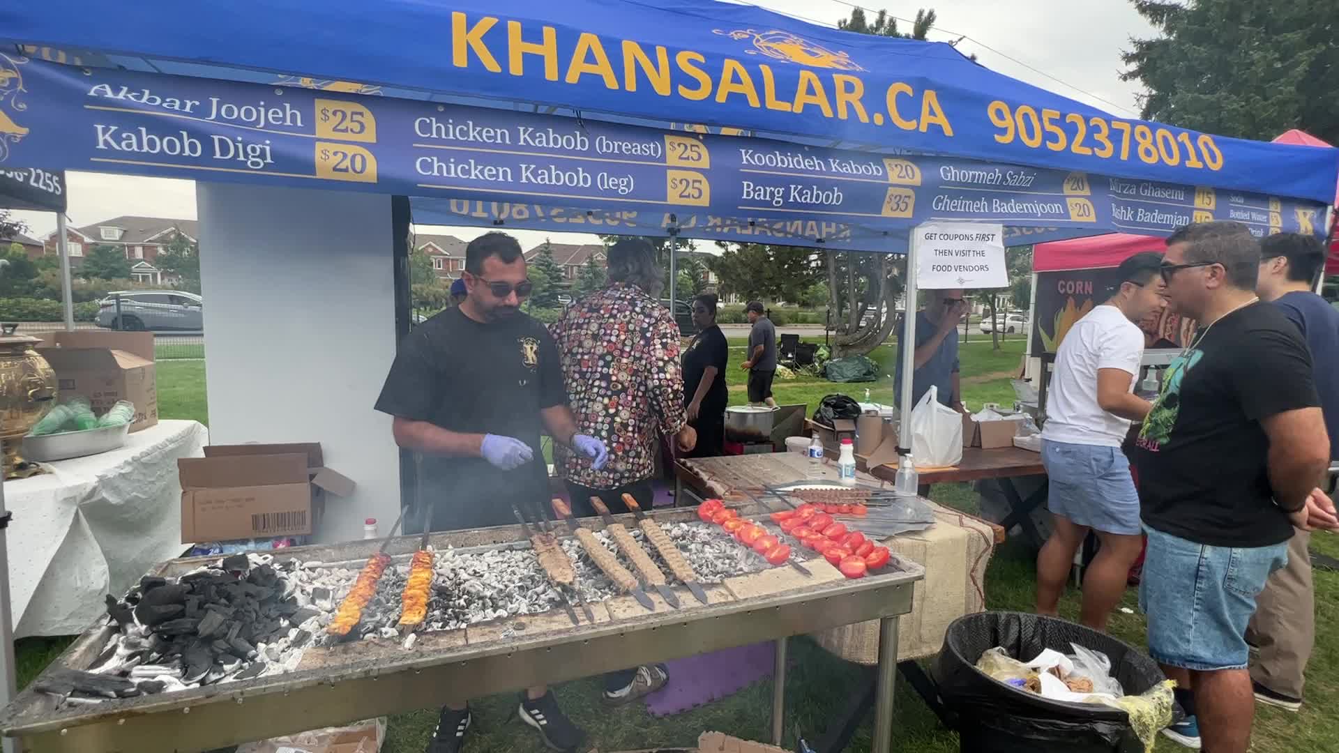 Iranian kabobs