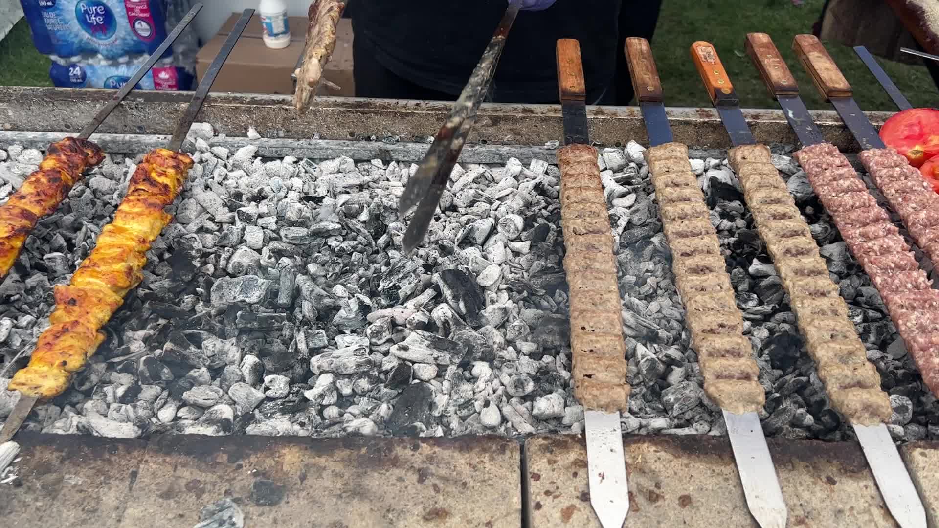 Iranian kabobs