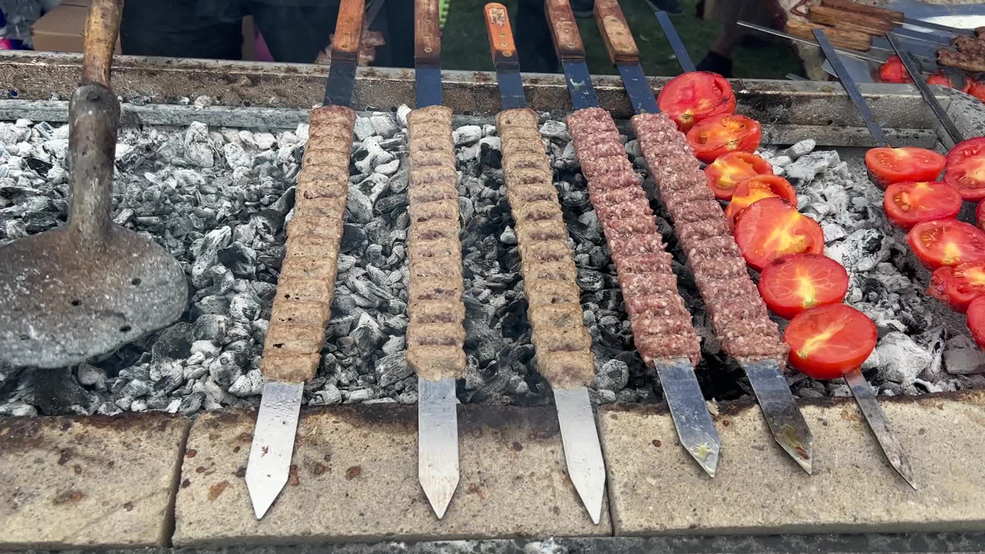 Iranian kabobs