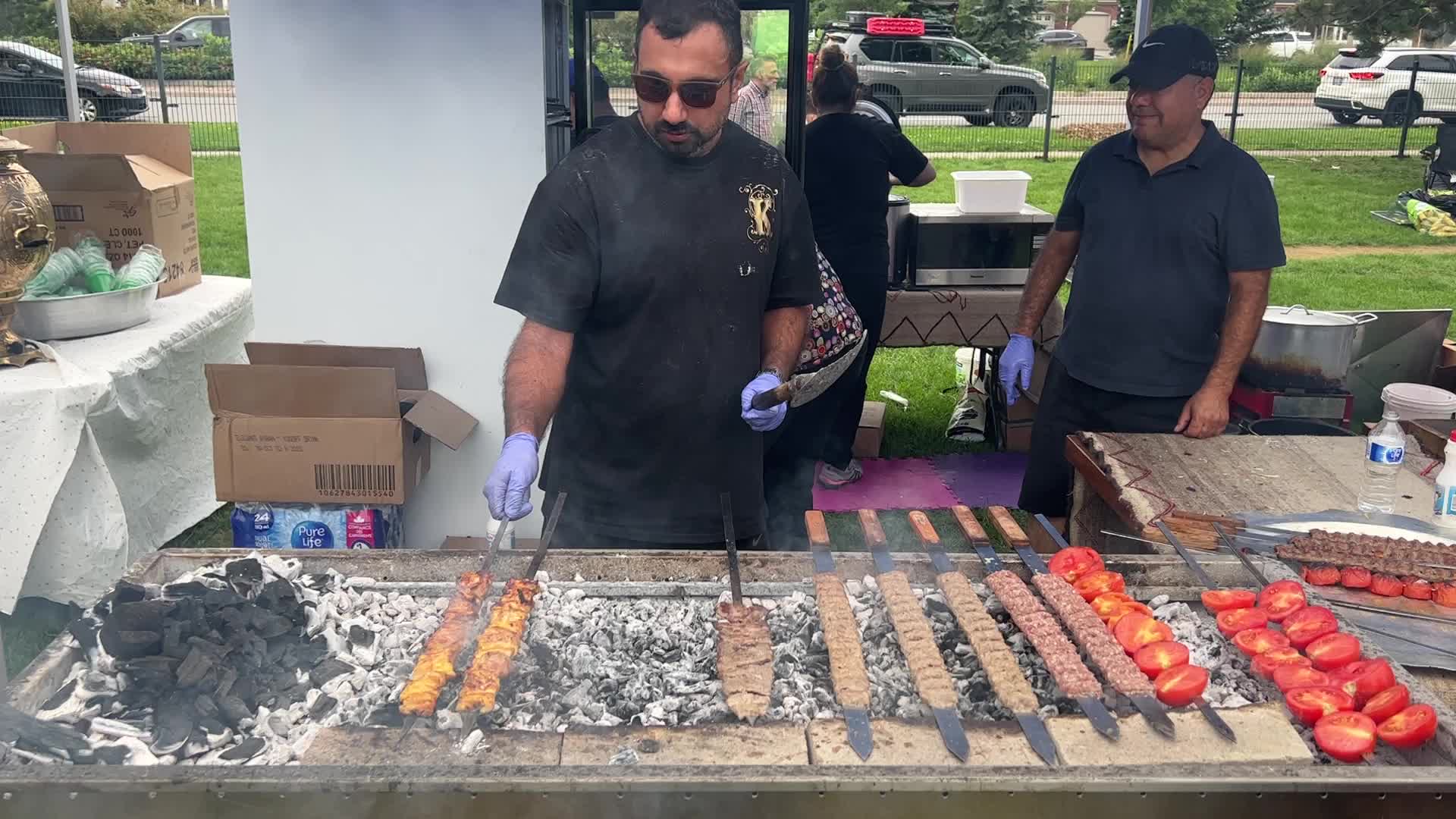 Iranian kabobs