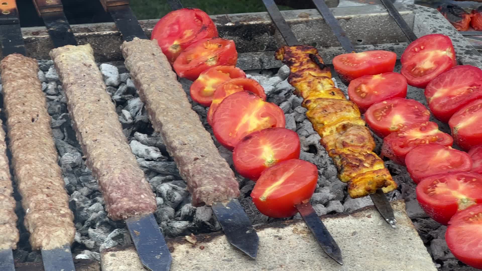 Iranian kabobs