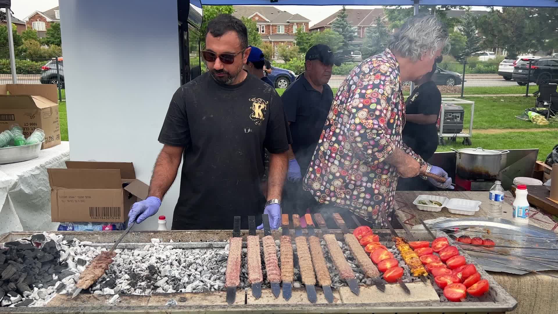 Iranian kabobs