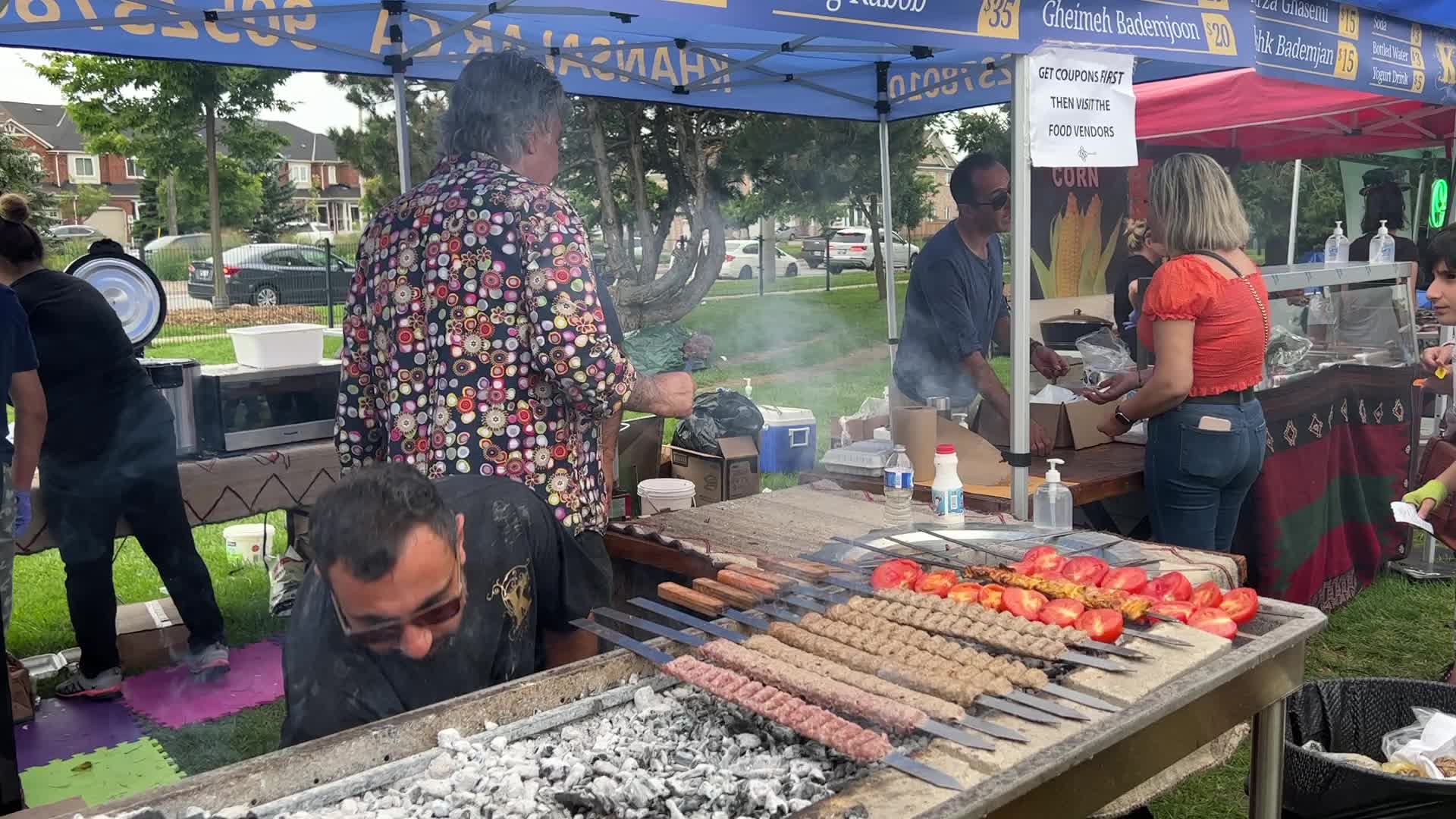 Iranian kabobs