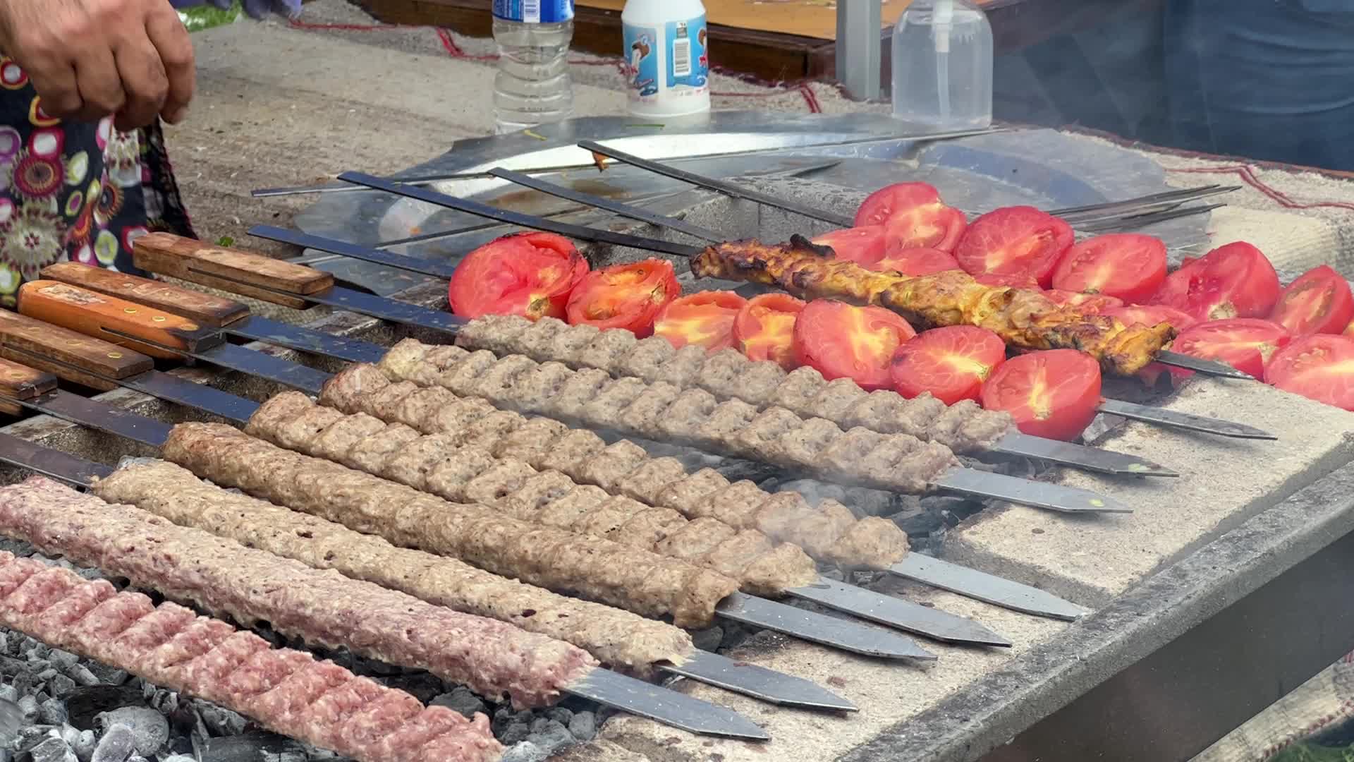 Iranian kabobs