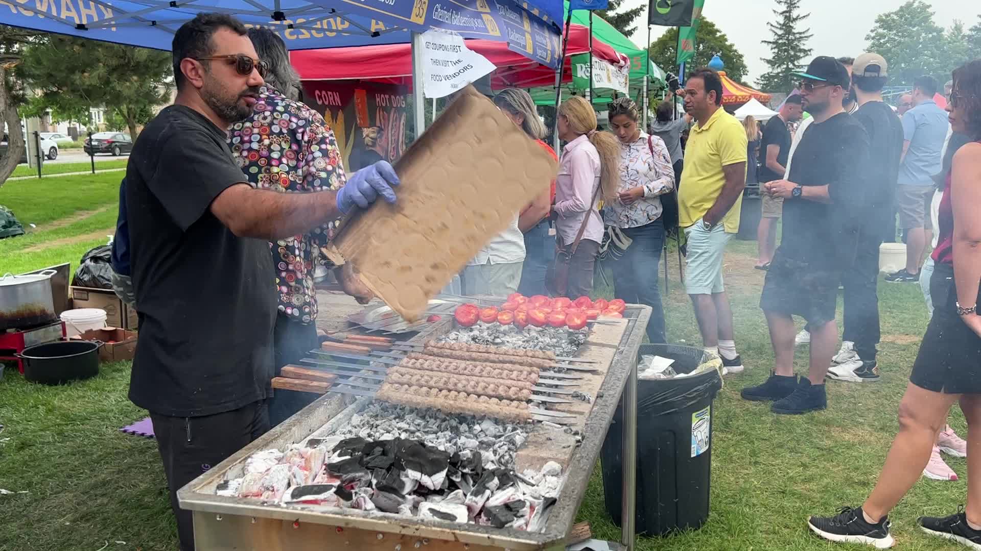 Iranian kabobs