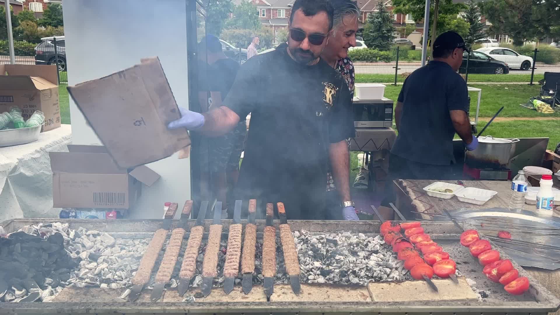 Iranian kabobs