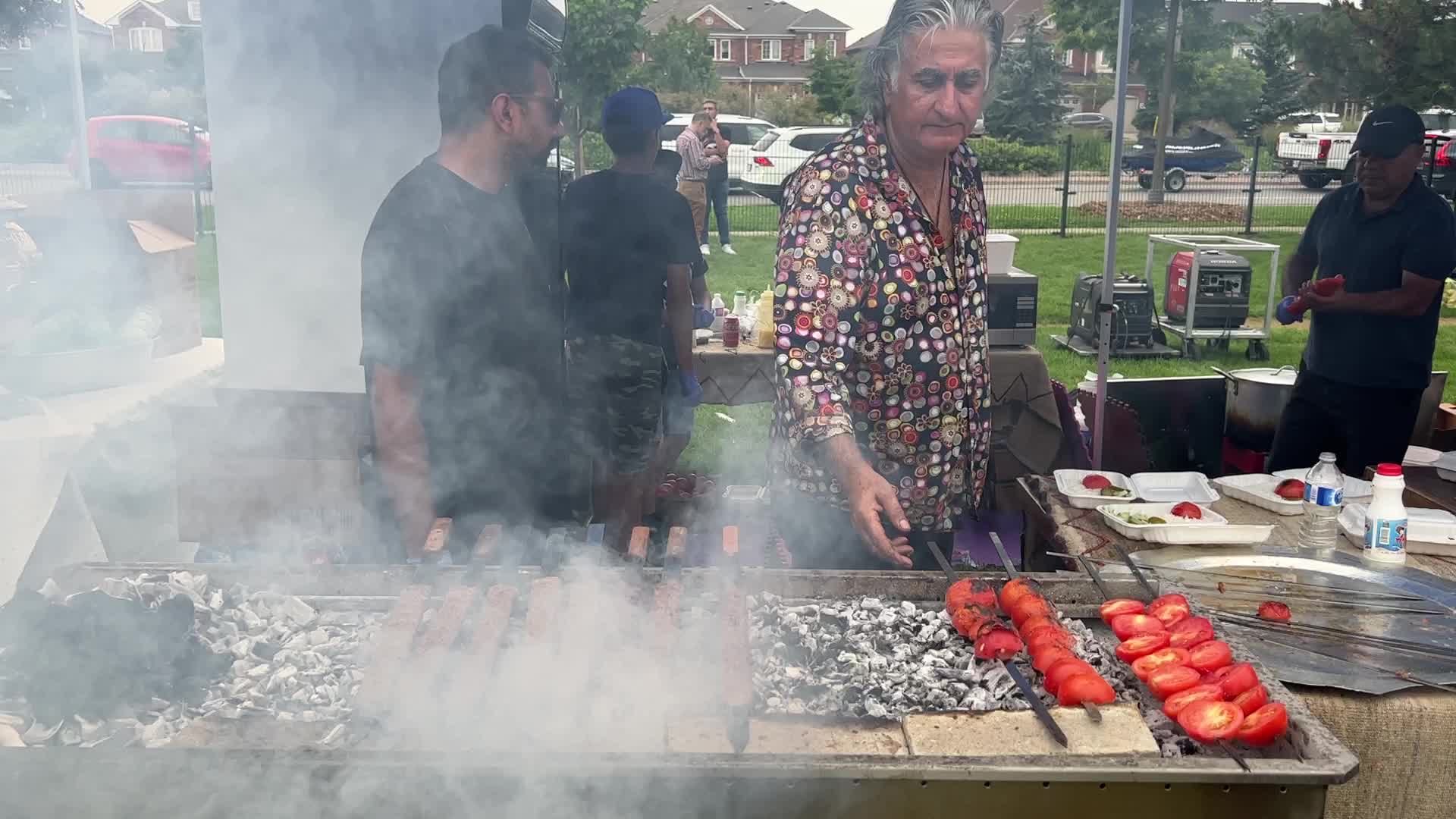 Iranian kabobs