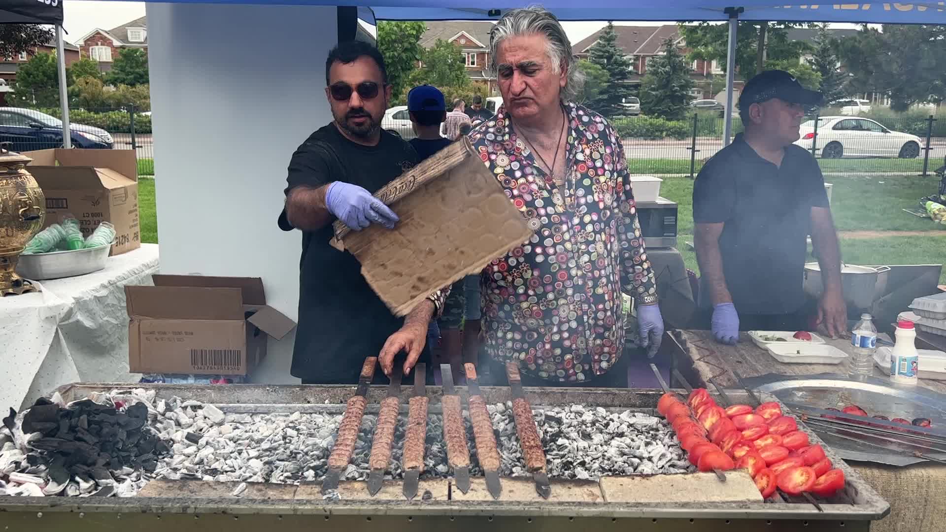Iranian kabobs