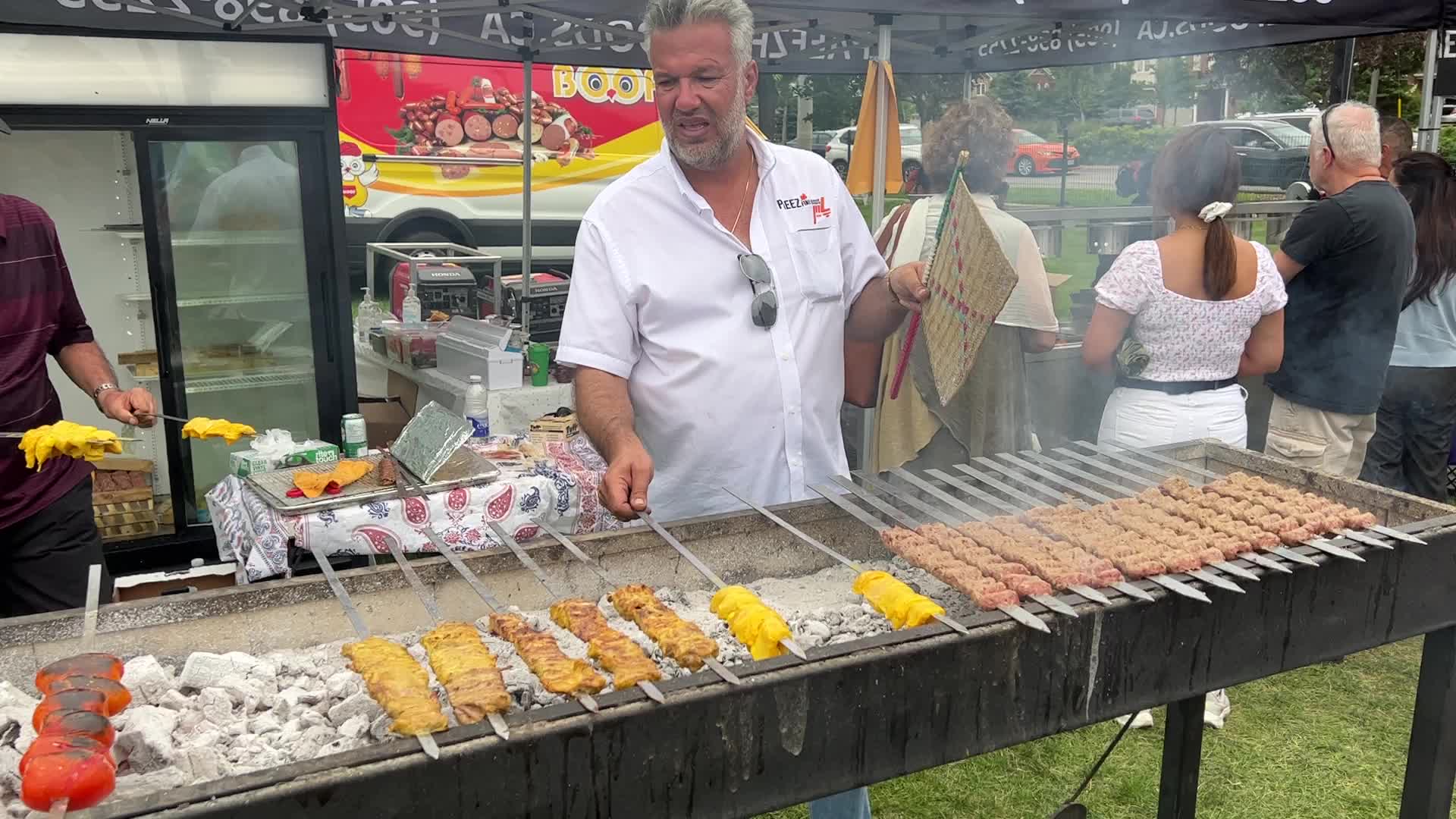 Iranian kabobs