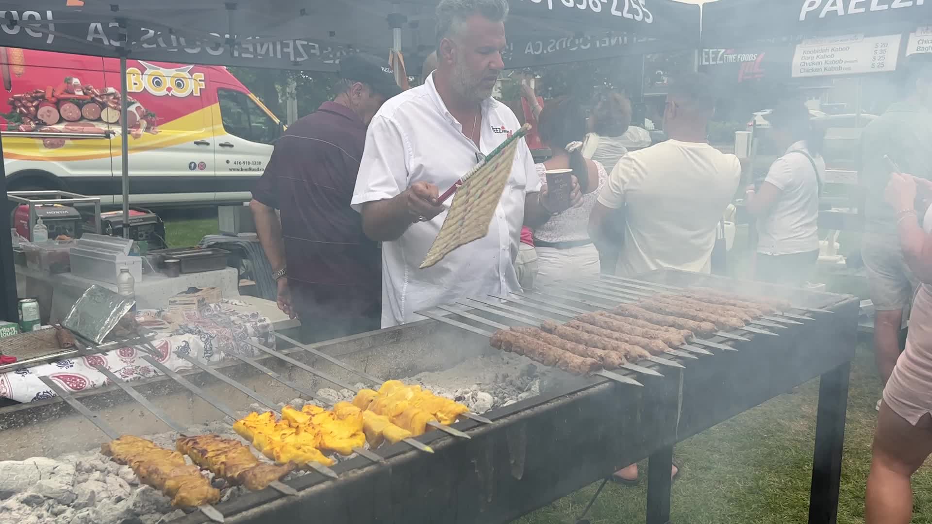 Iranian kabobs