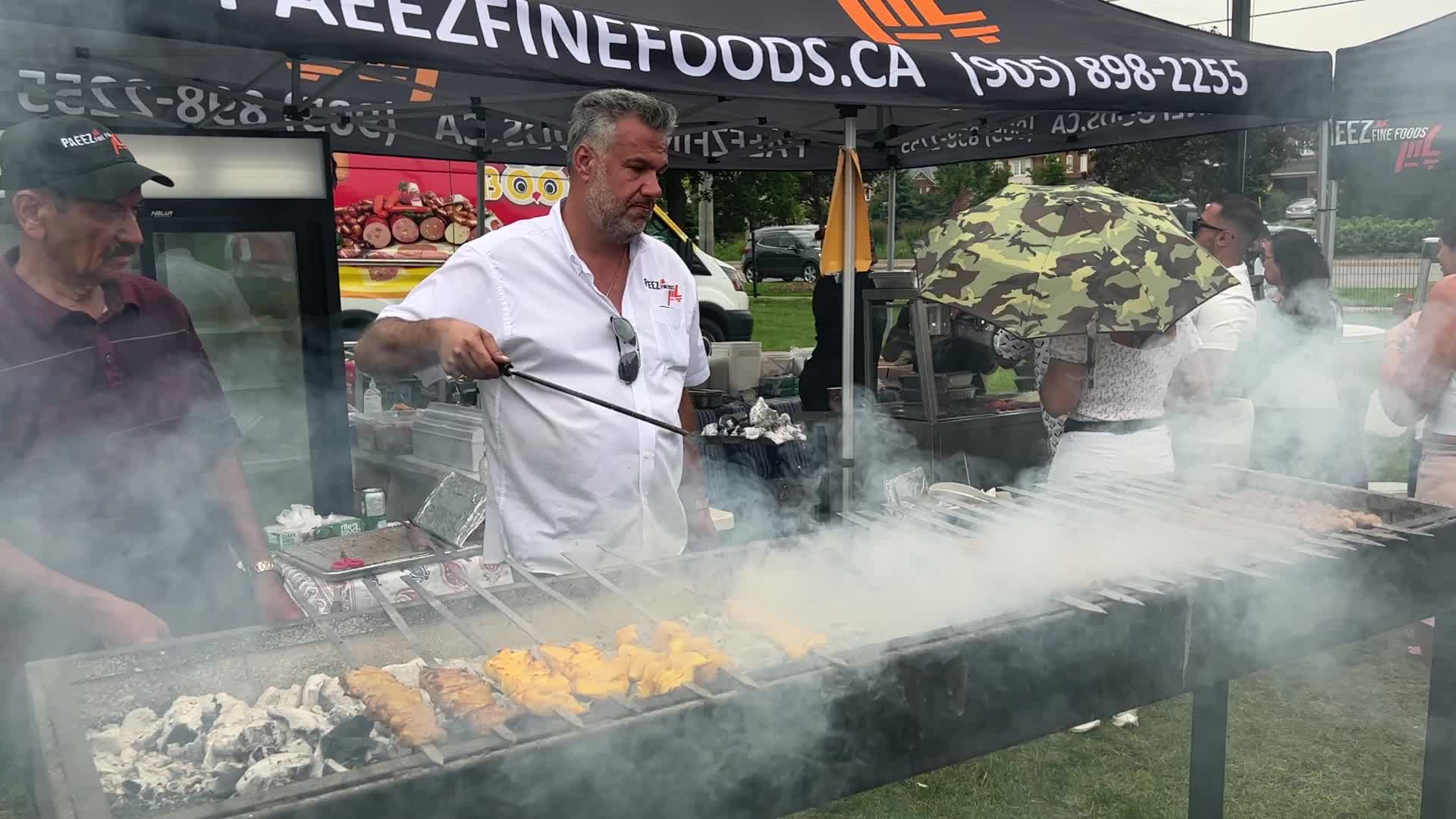 Iranian kabobs