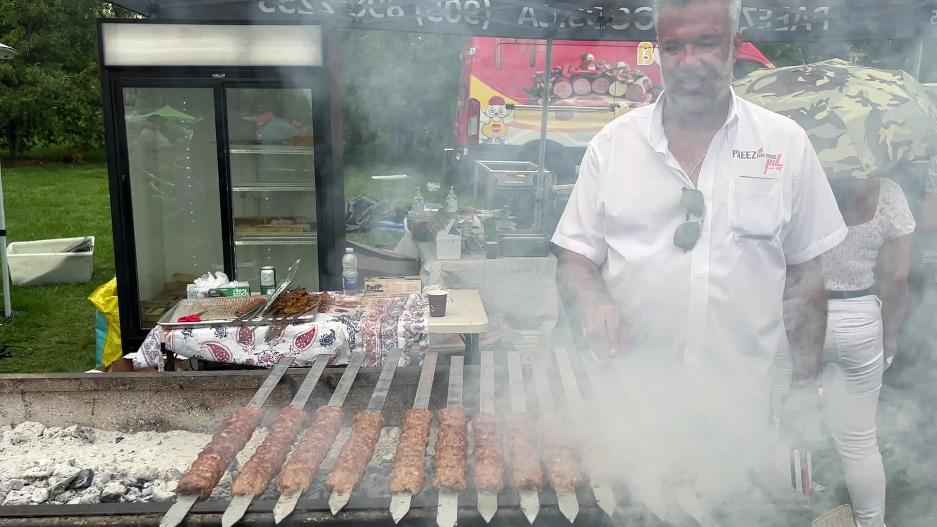 Iranian kabobs