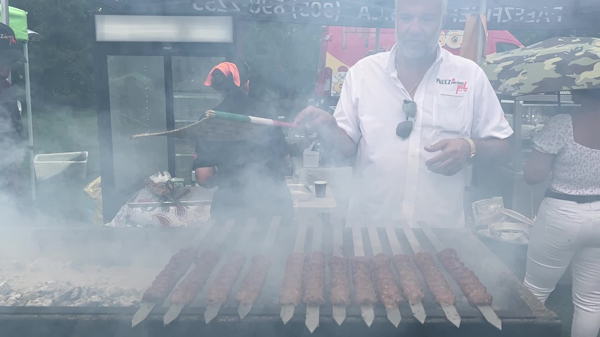 Iranian kabobs