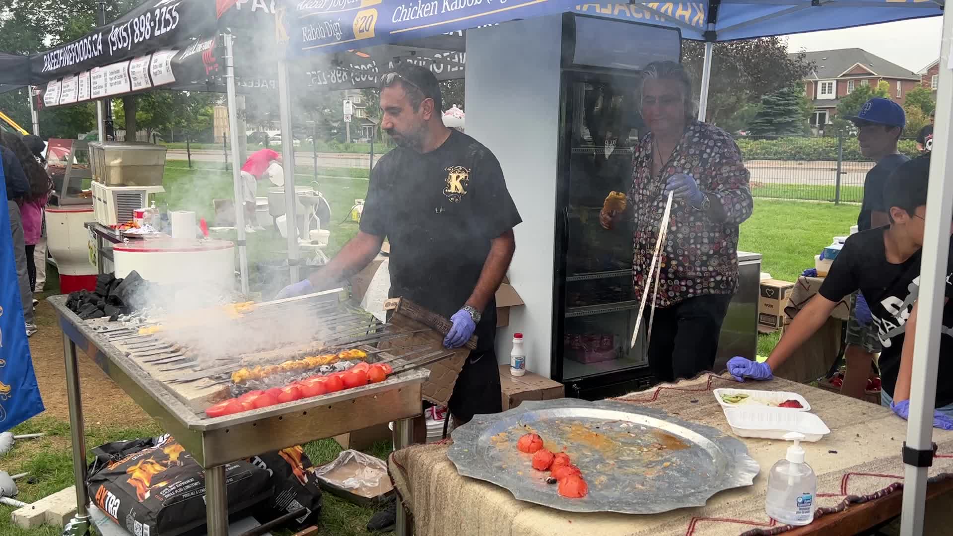 Iranian kabobs