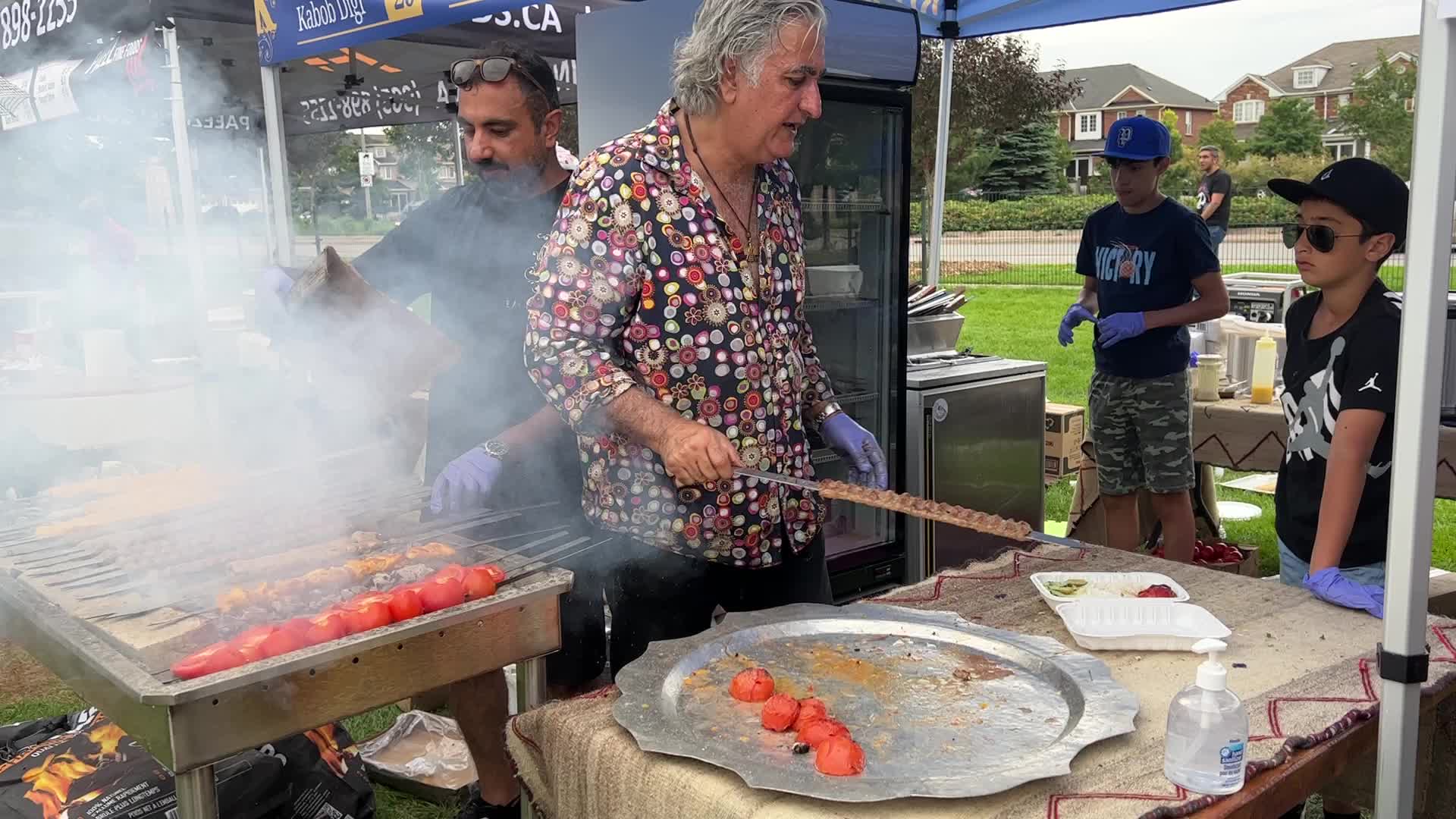 Iranian kabobs